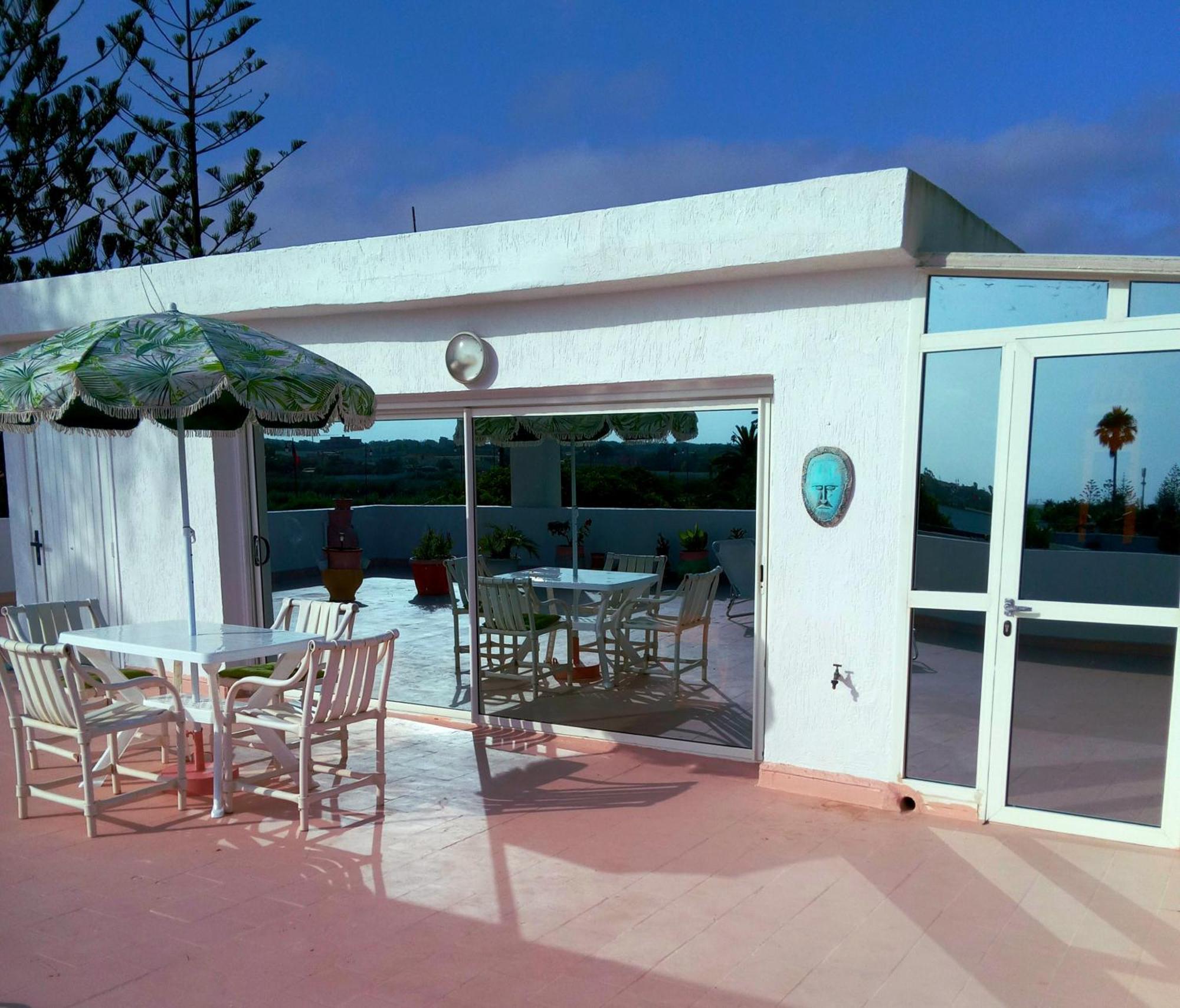 Skhirat Terrace Apartment At The Beach Exteriér fotografie