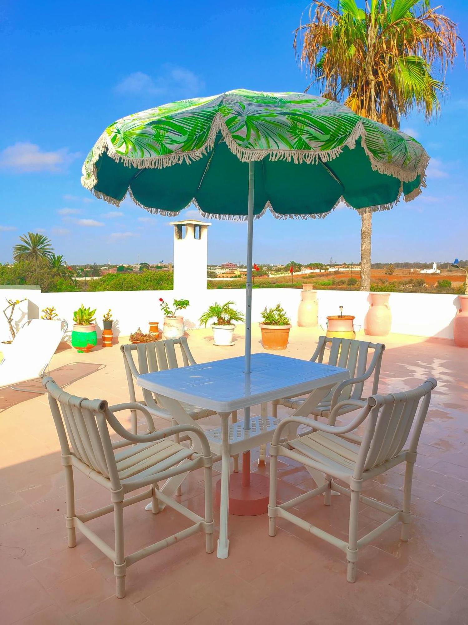 Skhirat Terrace Apartment At The Beach Exteriér fotografie